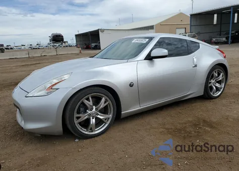 2010 Nissan 370Z из США, поврежденный, VIN JN1AZ4EH4AM500644